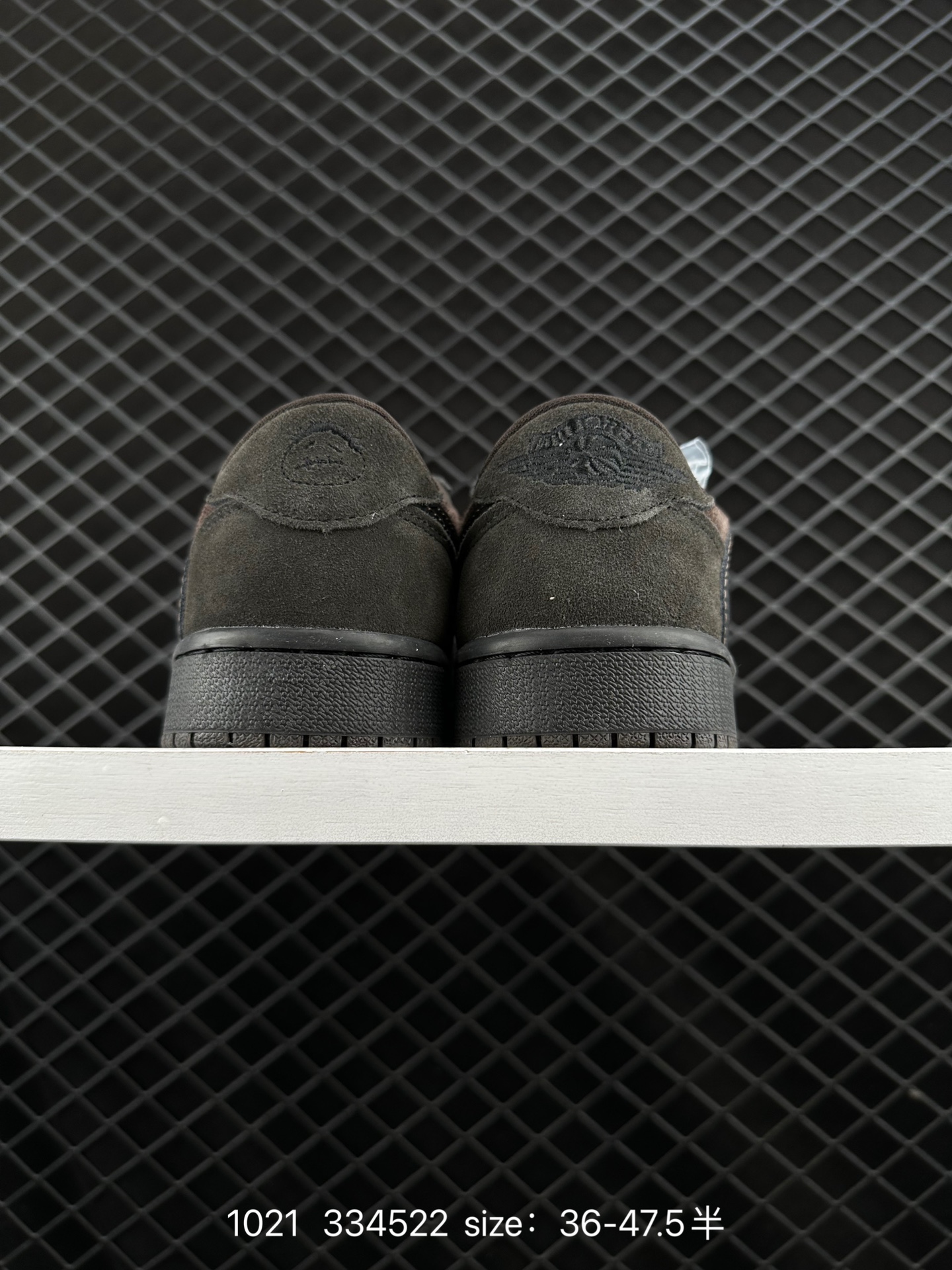 fragment design x Travis Scott x Nike Air Jordan 1 Low OG SP”Black/Green Toe“